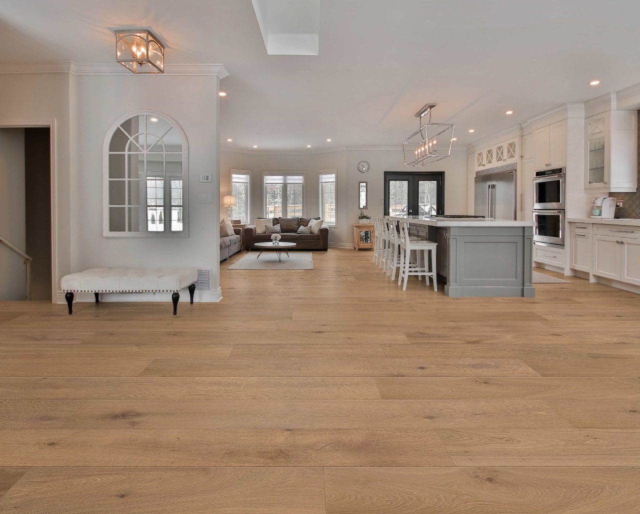 Craftsman – Belmont-CCO6 by Compass Flooring, engineered wood flooring, plank sample