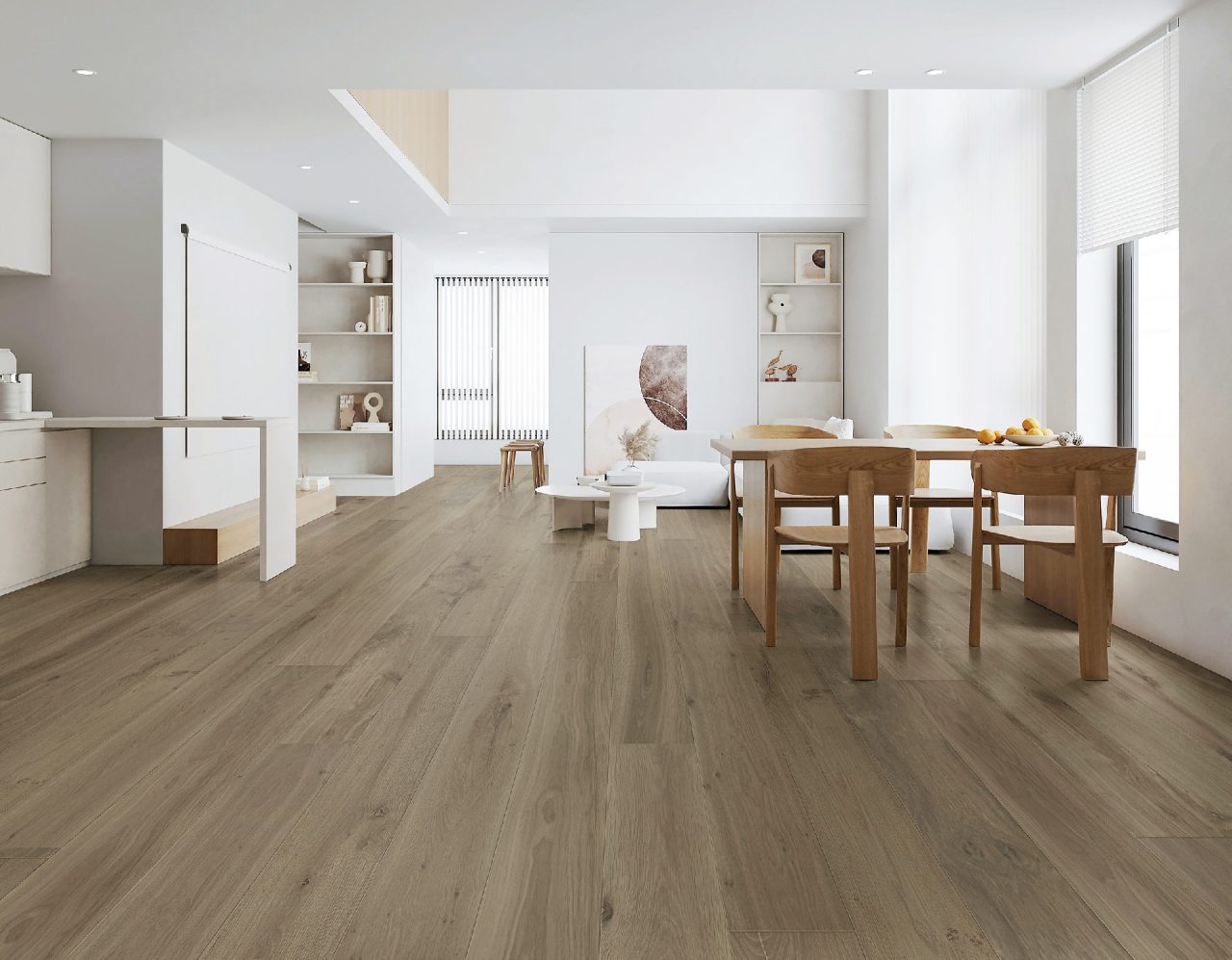 Craftsman – Driftwood-CCO14 by Compass Flooring, engineered wood flooring, plank sample