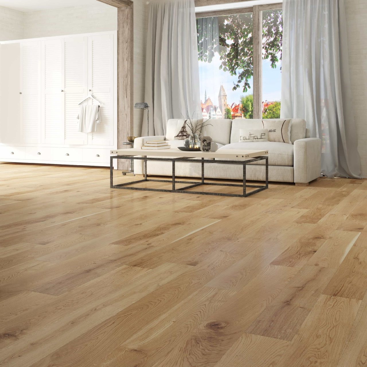 Craftsman – Nature-CCO1 by Compass Flooring, engineered wood flooring, plank sample