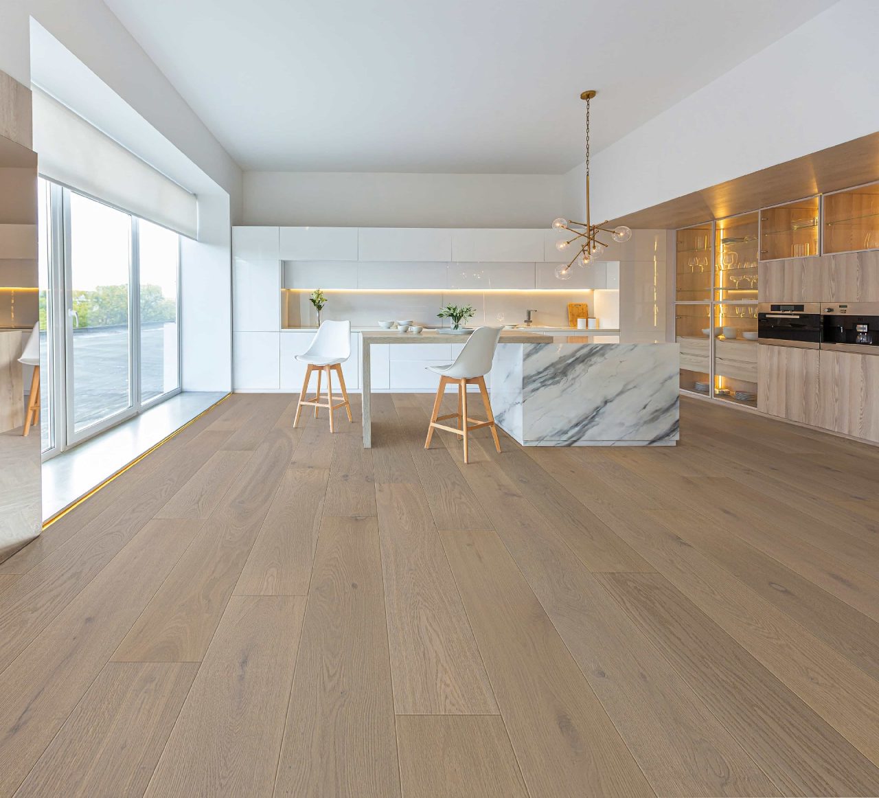 Craftsman – Oceanside-CCO7 by Compass Flooring, engineered wood flooring, plank sample