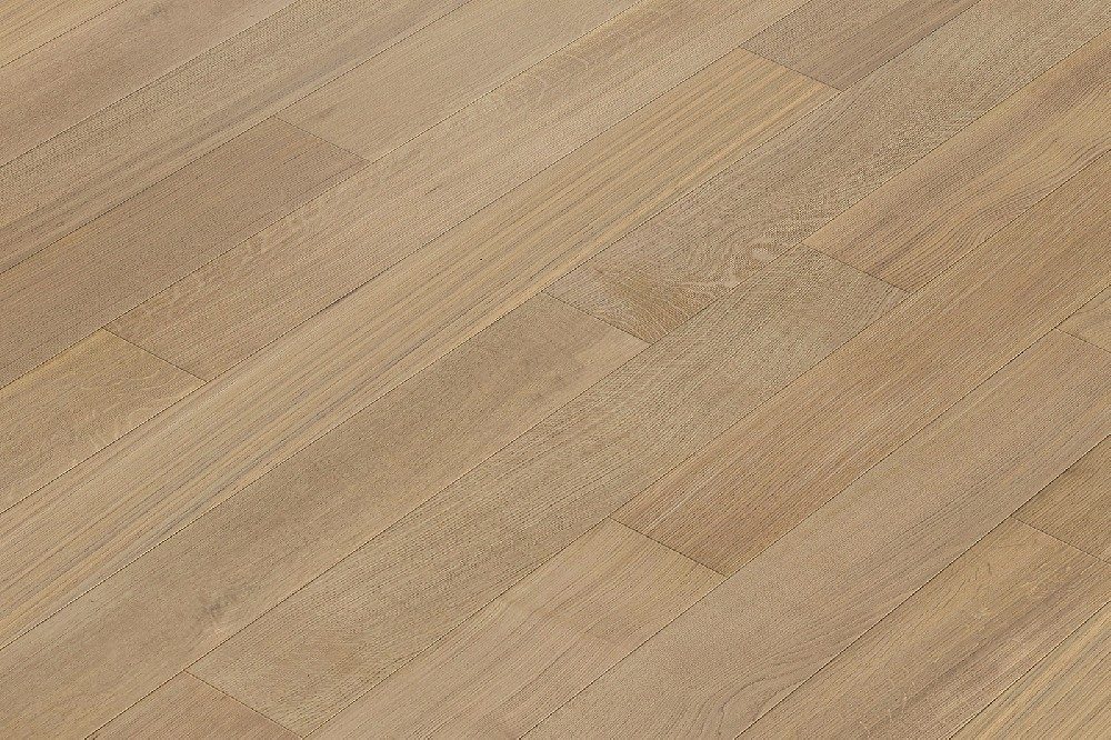 GALAXY -European Oak -Azure R&Q by Compass Flooring, engineered wood flooring, plank sample