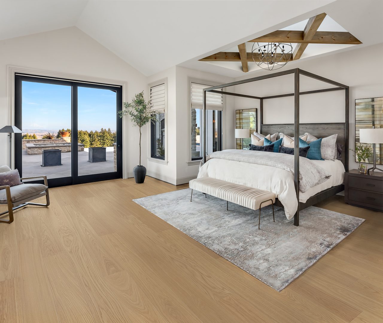 Gold Coast – Pacifica-GCCO8 by Compass Flooring, engineered wood flooring, plank sample