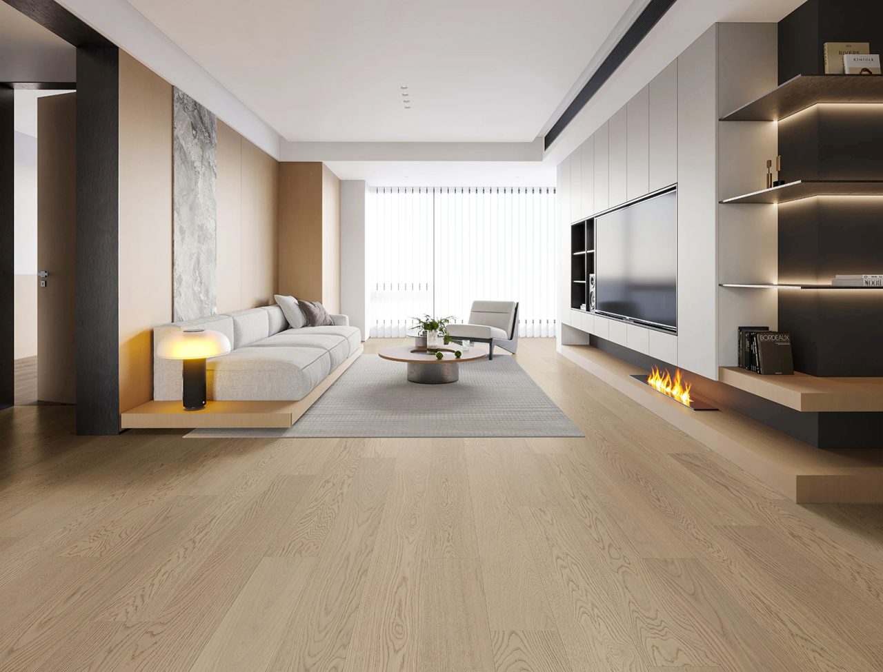 Gold Coast – Safari-GCCO7 by Compass Flooring, engineered wood flooring, plank sample