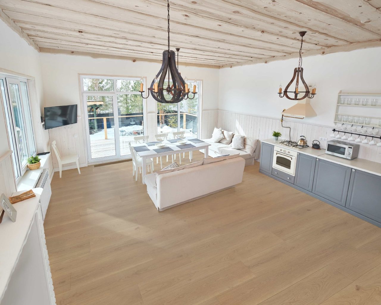 Great Ocean – Celestial-GEO5 by Compass Flooring, engineered wood flooring, plank sample