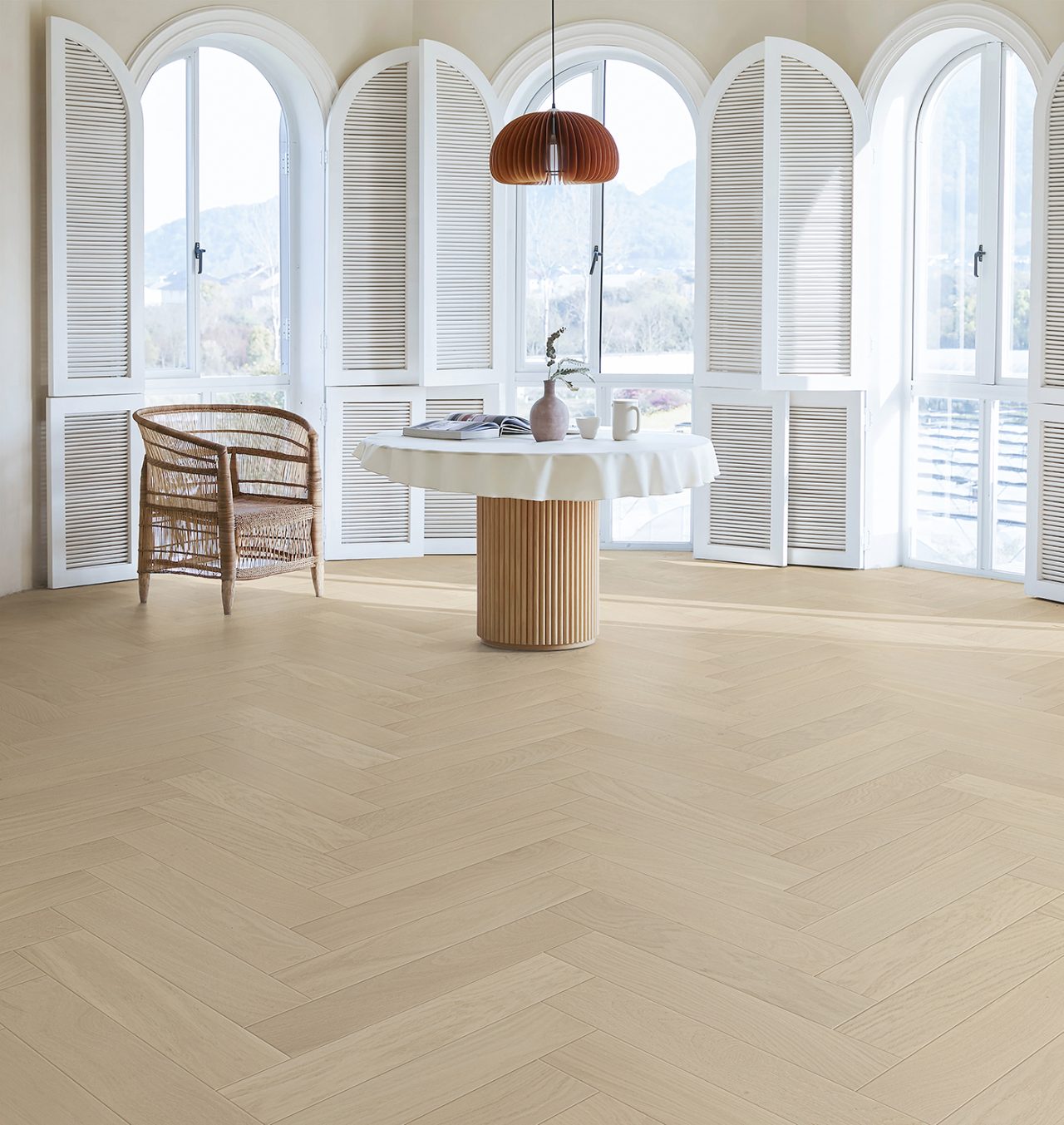 Great Ocean – Infinity-Herringbone-GEO7 by Compass Flooring, engineered wood flooring, plank sample