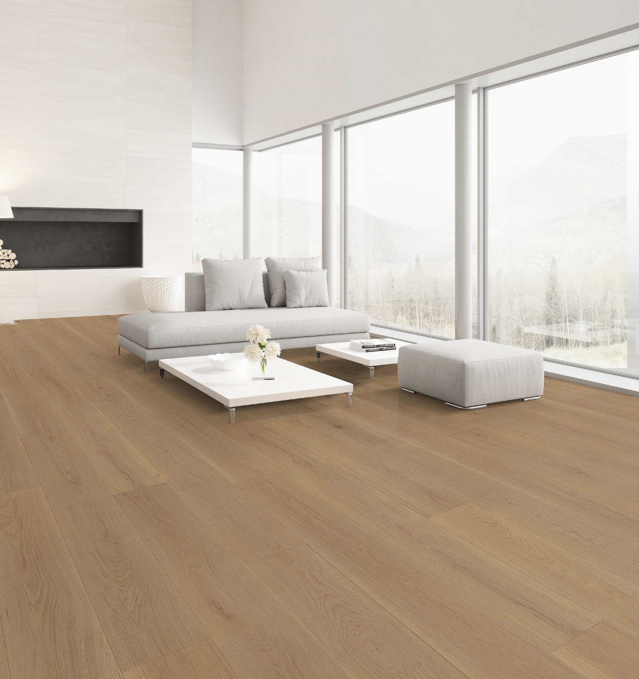 Impression of France – Nice-IFO7 by Compass Flooring, engineered wood flooring, plank sample