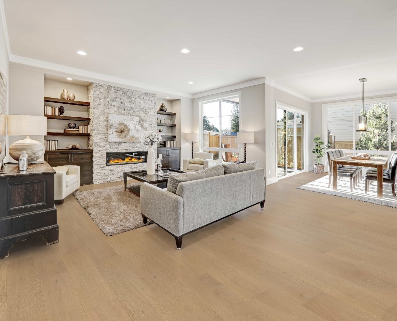 Impression of France – Paris-IFO2 by Compass Flooring, engineered wood flooring, plank sample