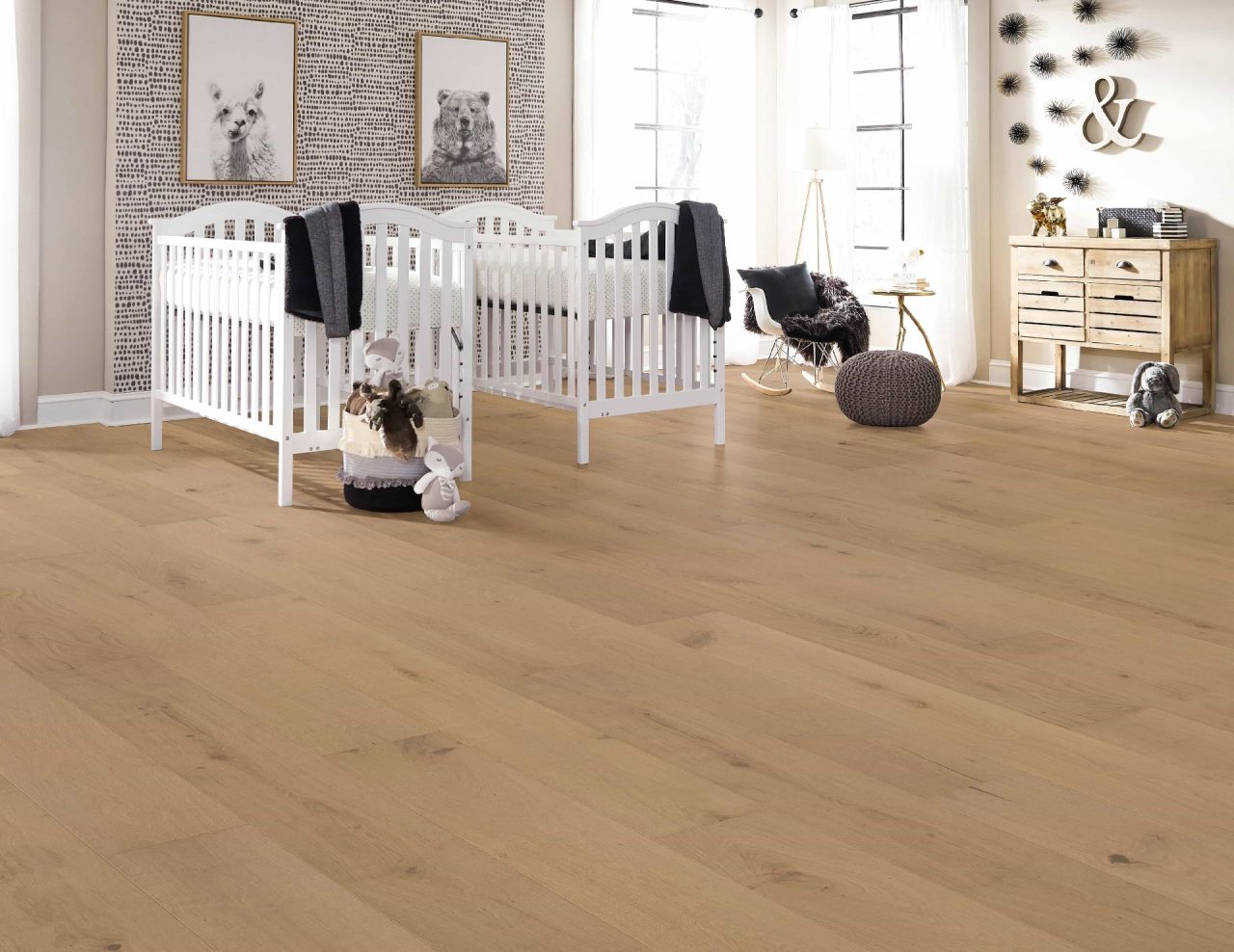 Natural Aged Oaks – Astoria Pro-NAO5 by Compass Flooring, engineered wood flooring, plank sample