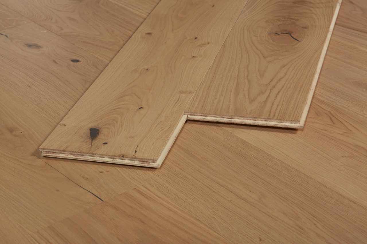 Natural Aged Oaks – Elite Natural-NAO1 by Compass Flooring, engineered wood flooring, plank sample