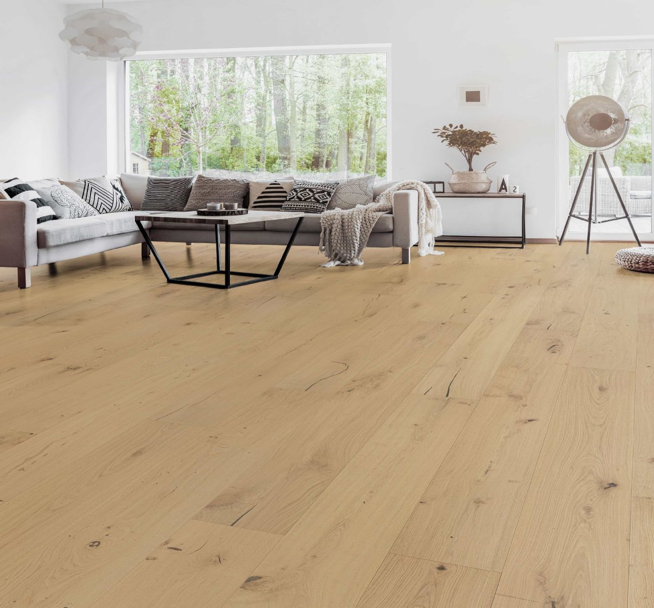 Natural Aged Oaks – Natural Wood-NAO2 by Compass Flooring, engineered wood flooring, plank sample