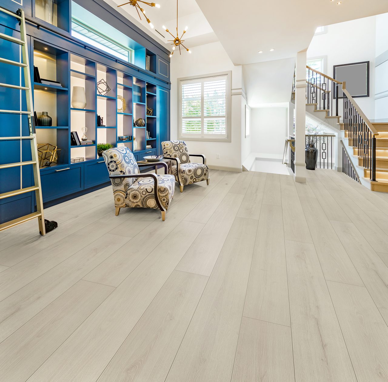 Oak Verse – Ariel-WPL1 by Compass Flooring, engineered wood flooring, plank sample