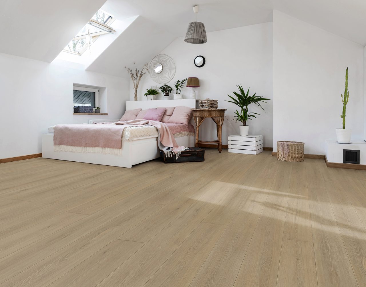 Oak Verse – Atlas-WPL8 by Compass Flooring, engineered wood flooring, plank sample
