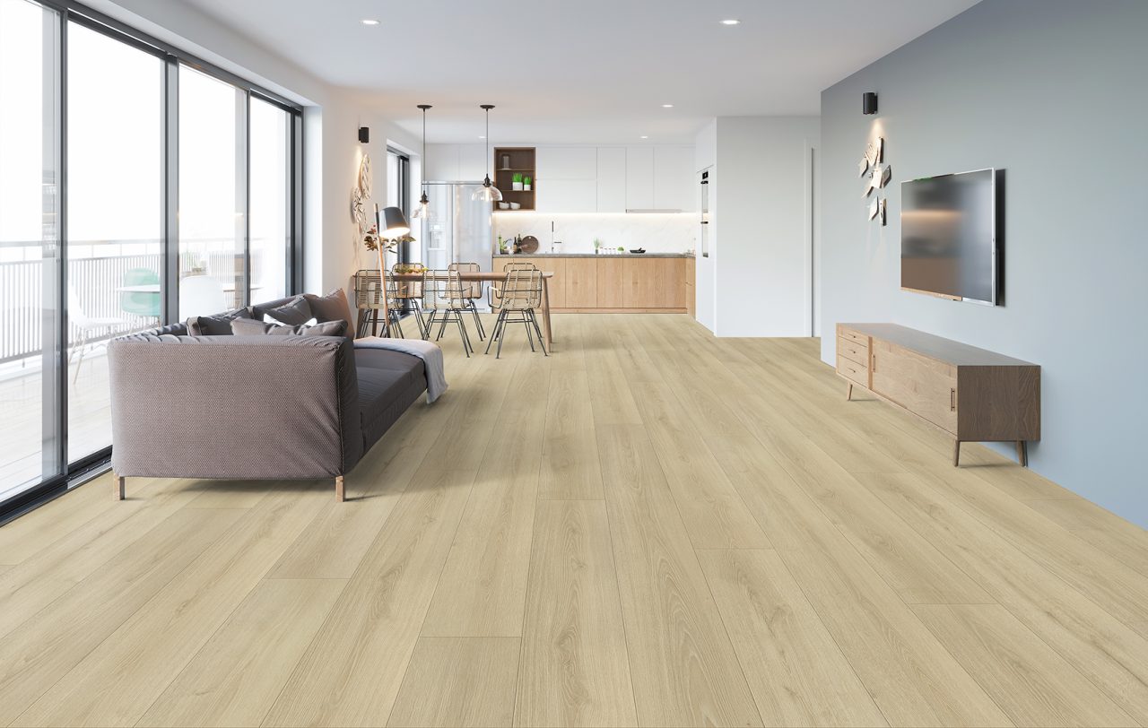 Oak Verse – Eos-WPL7 by Compass Flooring, engineered wood flooring, plank sample