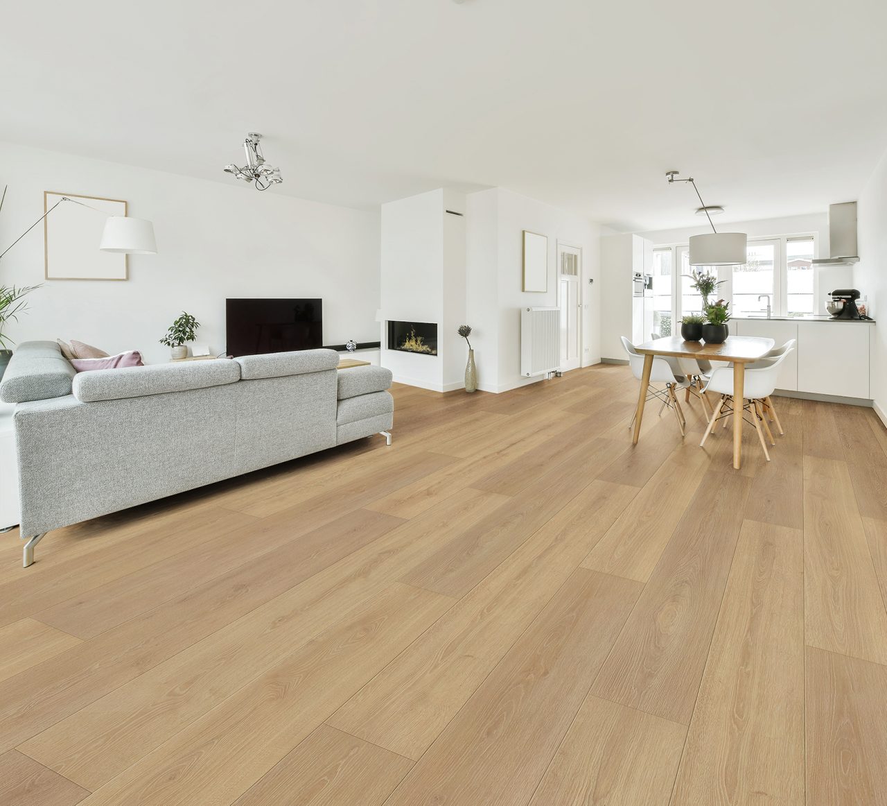 Oak Verse – Pallas-WPL6 by Compass Flooring, engineered wood flooring, plank sample